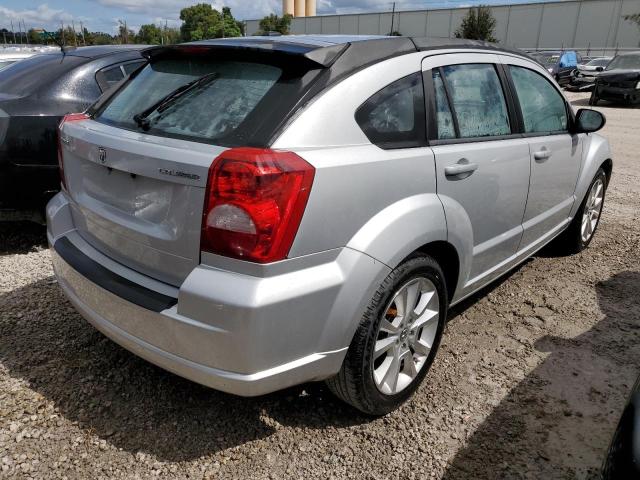 1B3CB5HA6BD172869 - 2011 DODGE CALIBER HE SILVER photo 4