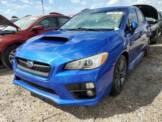 JF1VA1E64H9821721 - 2017 SUBARU WRX PREMIU BLUE photo 2