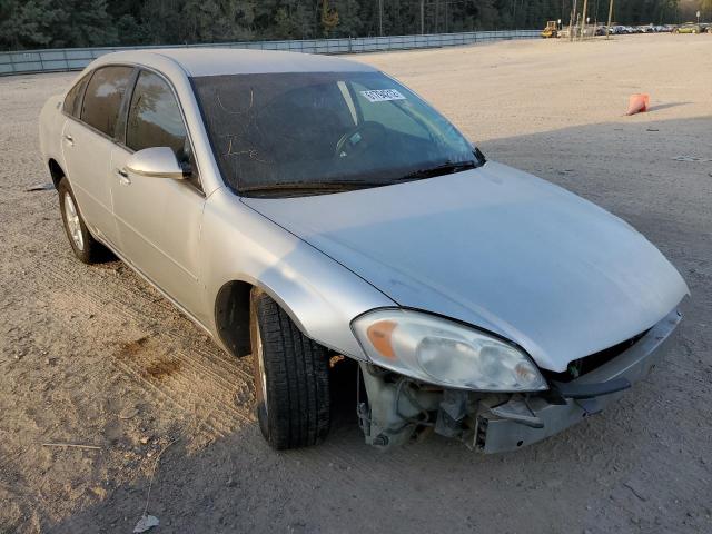 2G1WT58K679104795 - 2007 CHEVROLET IMPALA SILVER photo 1