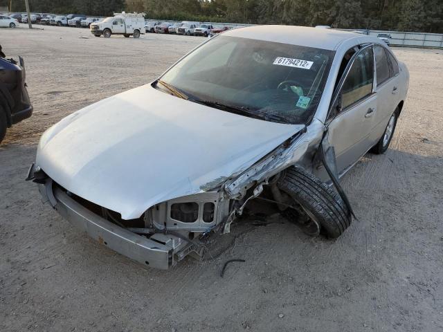 2G1WT58K679104795 - 2007 CHEVROLET IMPALA SILVER photo 2