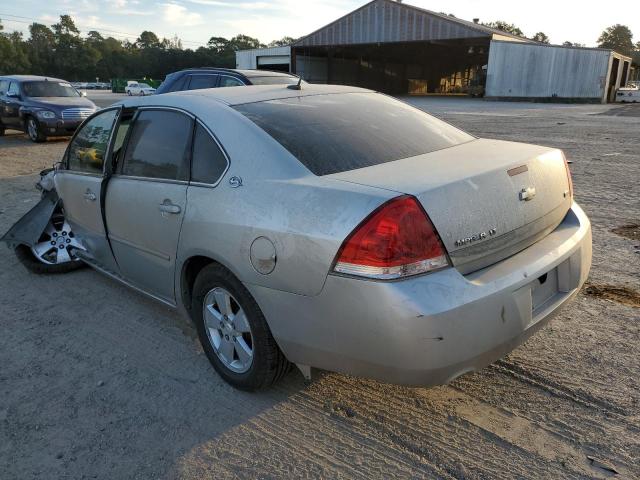 2G1WT58K679104795 - 2007 CHEVROLET IMPALA SILVER photo 3