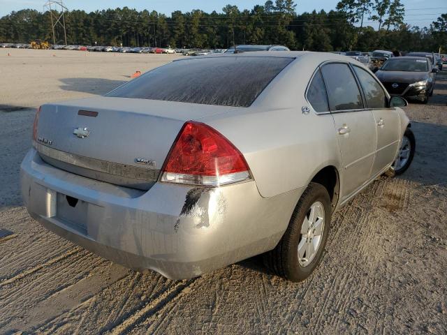 2G1WT58K679104795 - 2007 CHEVROLET IMPALA SILVER photo 4