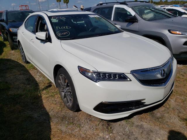 19UUB2F50HA005118 - 2017 ACURA TLX TECH WHITE photo 1