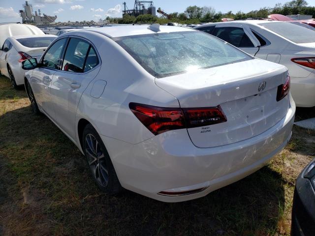 19UUB2F50HA005118 - 2017 ACURA TLX TECH WHITE photo 3