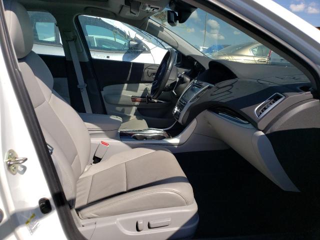 19UUB2F50HA005118 - 2017 ACURA TLX TECH WHITE photo 5