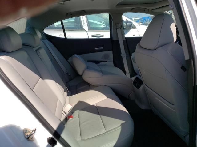 19UUB2F50HA005118 - 2017 ACURA TLX TECH WHITE photo 6