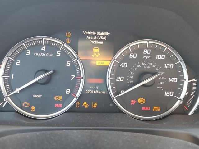 19UUB2F50HA005118 - 2017 ACURA TLX TECH WHITE photo 8