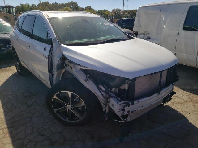 5GAEVAKW8MJ256080 - 2021 BUICK ENCLAVE ES WHITE photo 1