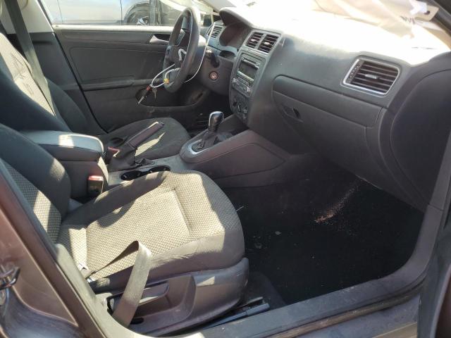 3VW2K7AJ3EM404785 - 2014 VOLKSWAGEN JETTA BASE 灰色 照片 5