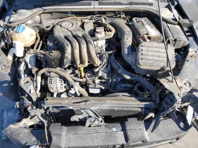 3VW2K7AJ3EM404785 - 2014 VOLKSWAGEN JETTA BASE 灰色 照片 7