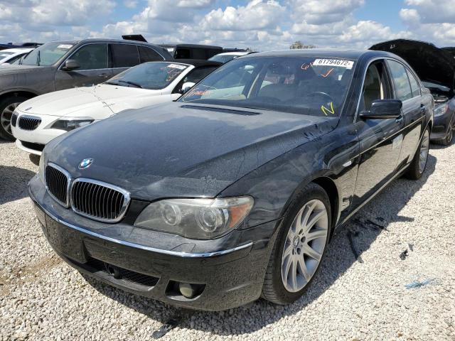 WBAHL83516DT06946 - 2006 BMW 750 I BLACK photo 2