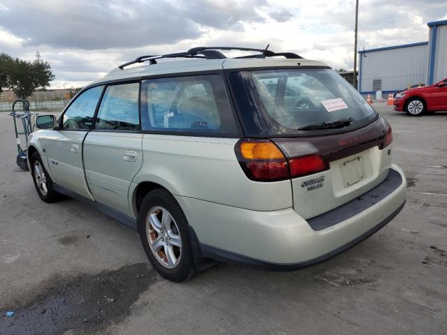 4S3BH806647620689 - 2004 SUBARU LEGACY OUT BEIGE photo 3