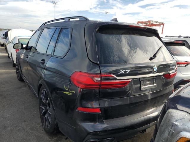 5UXCW2C07M9D83053 - 2021 BMW X7 XDRIVE4 BLACK photo 3