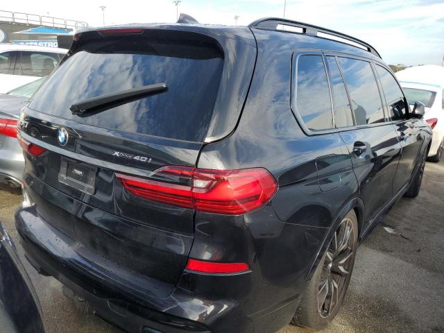 5UXCW2C07M9D83053 - 2021 BMW X7 XDRIVE4 BLACK photo 4