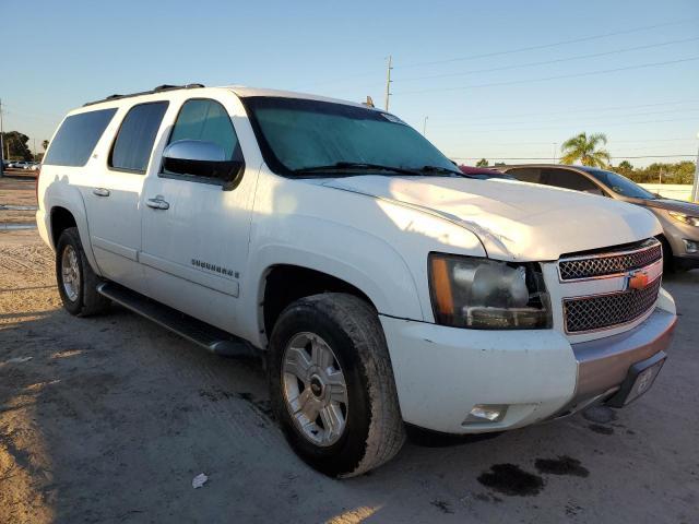 3GNFK16388G160704 - 2008 CHEVROLET SUBURBAN K WHITE photo 1