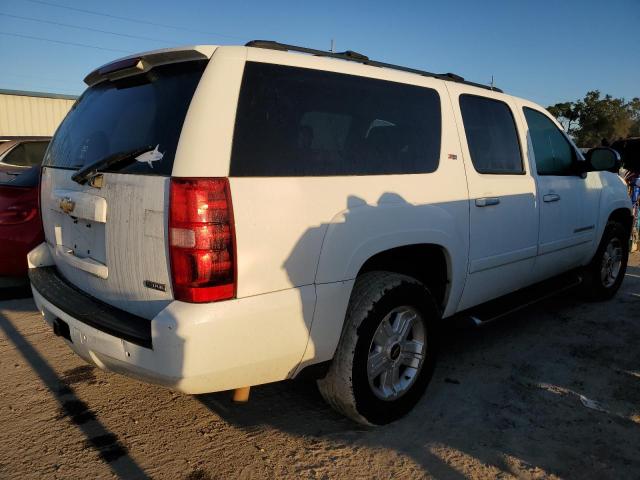 3GNFK16388G160704 - 2008 CHEVROLET SUBURBAN K WHITE photo 4