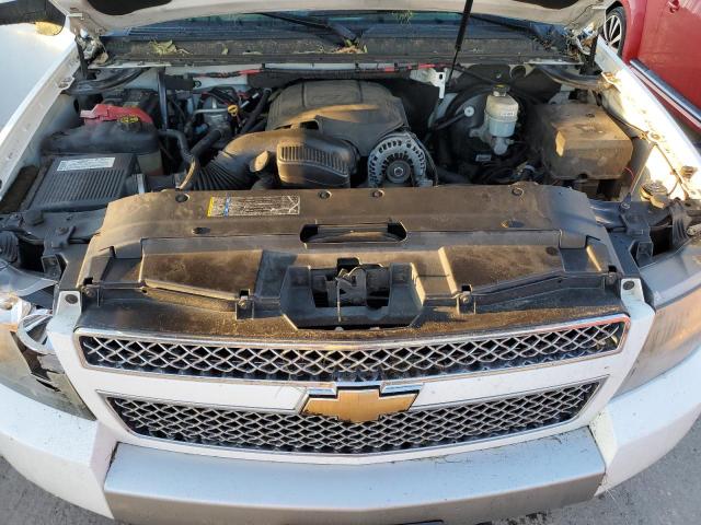 3GNFK16388G160704 - 2008 CHEVROLET SUBURBAN K WHITE photo 7