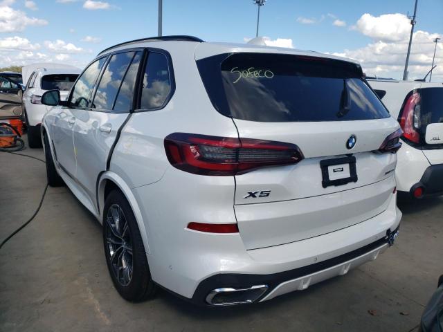 5UXCR6C06N9M04357 - 2022 BMW X5 XDRIVE4 WHITE photo 3