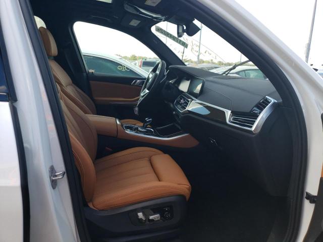 5UXCR6C06N9M04357 - 2022 BMW X5 XDRIVE4 WHITE photo 5