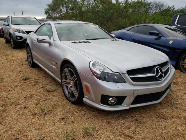 WDBSK70F49F151920 - 2009 MERCEDES-BENZ SL 63 AMG SILVER photo 1