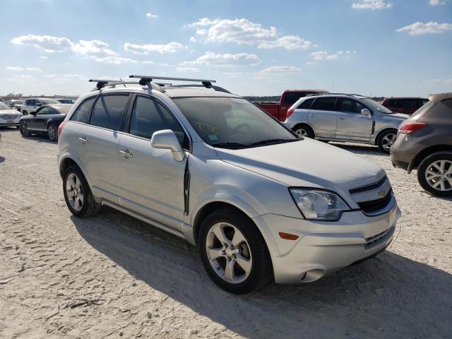 3GNAL4EK2DS628094 - 2013 CHEVROLET CAPTIVA LT GRAY photo 1