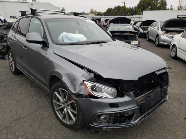 WA1DMAFP8FA136423 - 2015 AUDI Q5 TDI PRE CHARCOAL photo 1