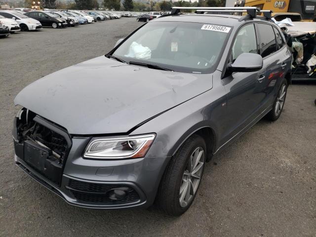 WA1DMAFP8FA136423 - 2015 AUDI Q5 TDI PRE CHARCOAL photo 2