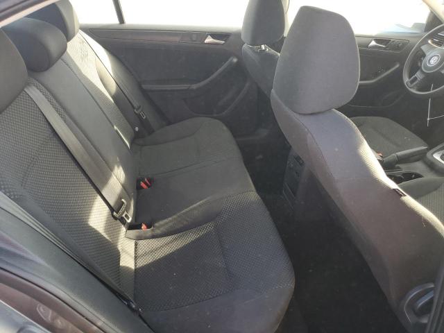 3VW2K7AJ1EM303809 - 2014 VOLKSWAGEN JETTA BASE GRAY photo 6