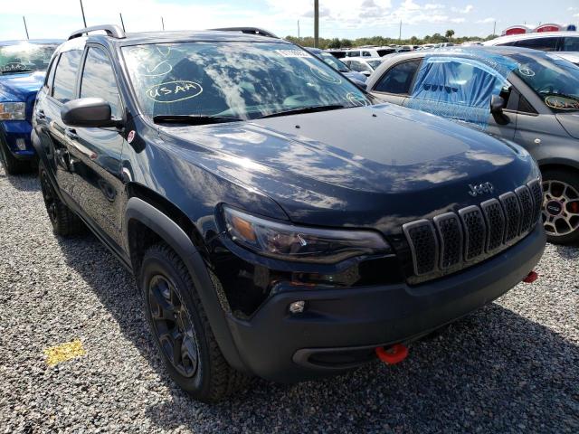 1C4PJMBX6KD410293 - 2019 JEEP CHEROKEE T BLACK photo 1