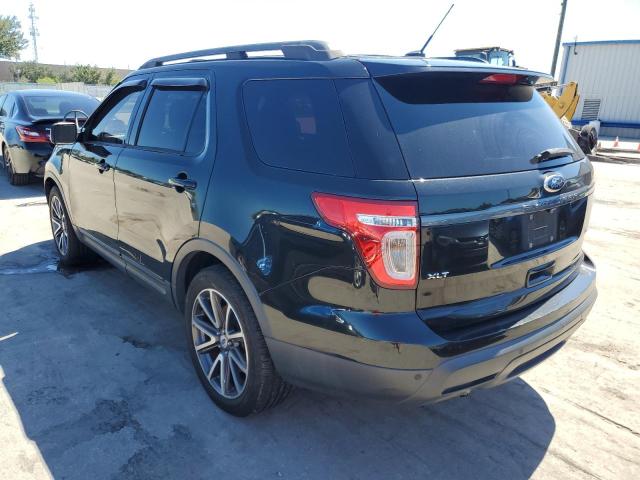 1FM5K7D81FGA01372 - 2015 FORD EXPLORER X BLACK photo 3