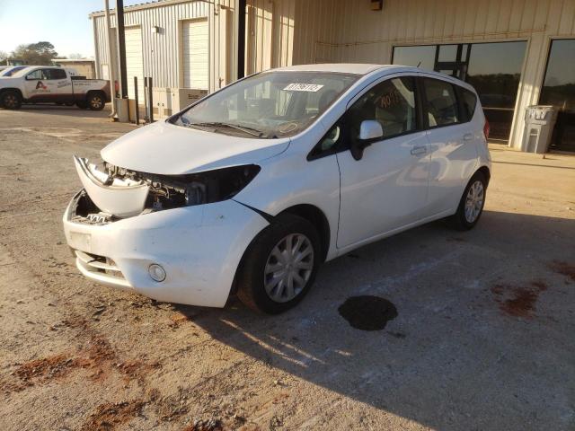 3N1CE2CP7EL414859 - 2014 NISSAN VERSA NOTE WHITE photo 2