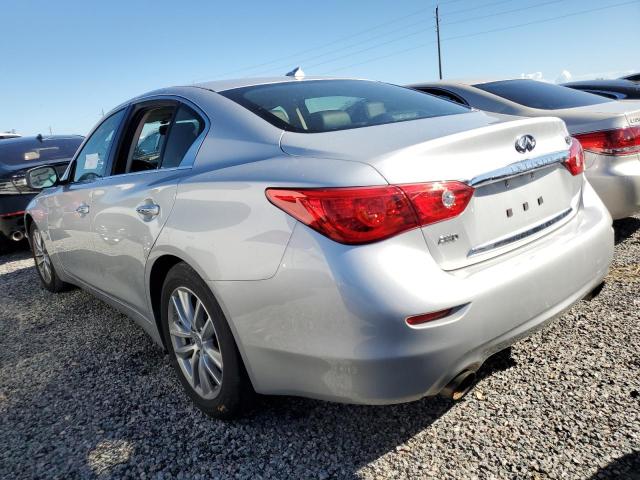 JN1EV7AR5GM345320 - 2016 INFINITI Q50 PREMIU SILVER photo 3