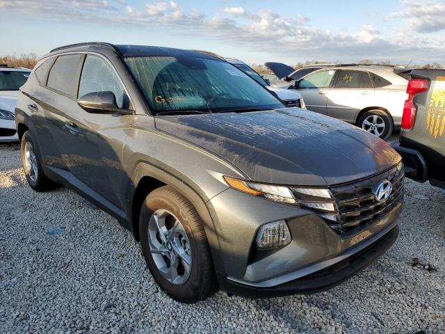 5NMJB3AE4NH045394 - 2022 HYUNDAI TUCSON SEL GRAY photo 1