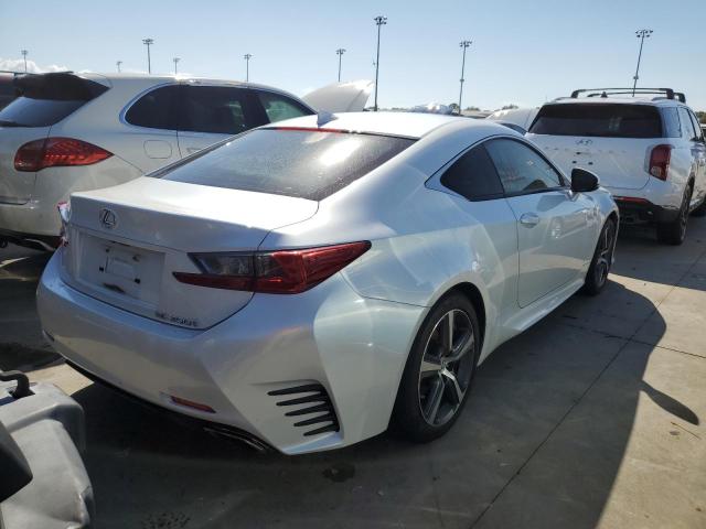 JTHHA5BC5H5007205 - 2017 LEXUS RC 200T WHITE photo 4