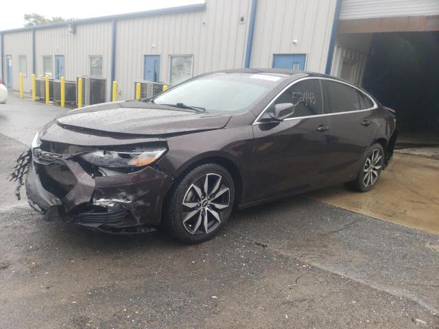 1G1ZG5ST0LF079476 - 2020 CHEVROLET MALIBU RS بني صورة 2