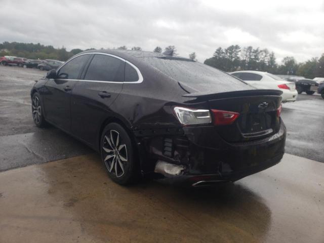 1G1ZG5ST0LF079476 - 2020 CHEVROLET MALIBU RS بني صورة 3