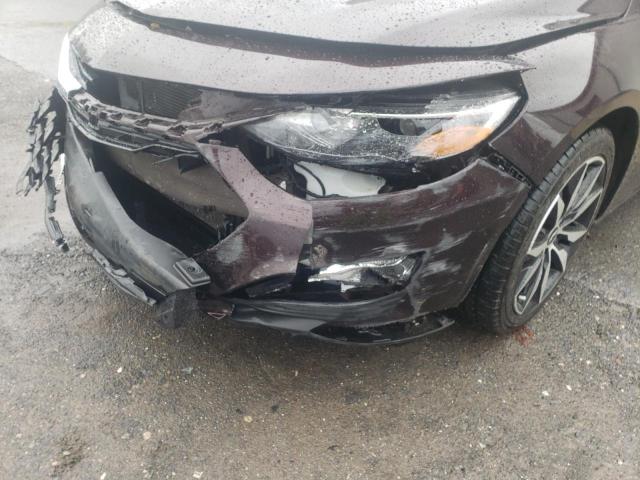 1G1ZG5ST0LF079476 - 2020 CHEVROLET MALIBU RS بني صورة 9