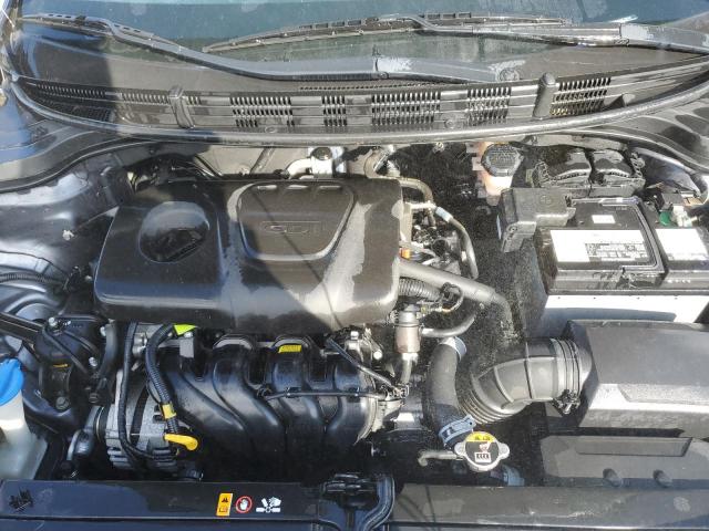 3KPA24AB4KE210049 - 2019 KIA RIO S GRAY photo 7