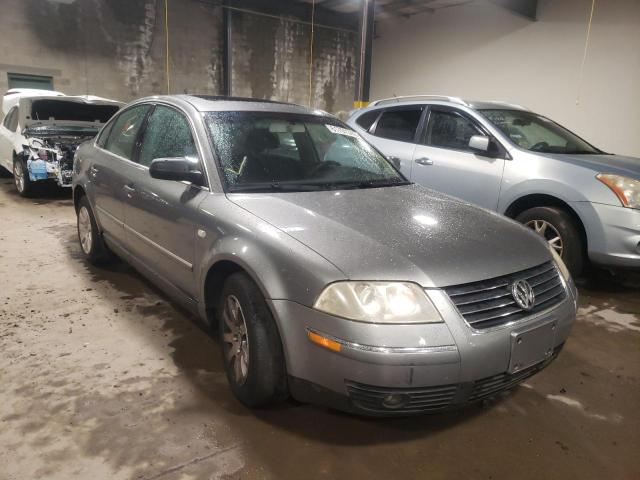 WVWPD63B73P399844 - 2003 VOLKSWAGEN PASSAT GLS GRAY photo 1