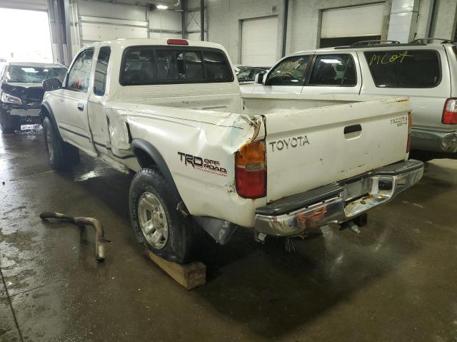 4TAWN72N6XZ522307 - 1999 TOYOTA TACOMA XTR WHITE photo 3