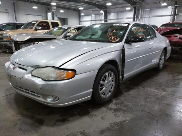 2G1WW12EX49282014 - 2004 CHEVROLET MONTE CARL 银色 照片 2