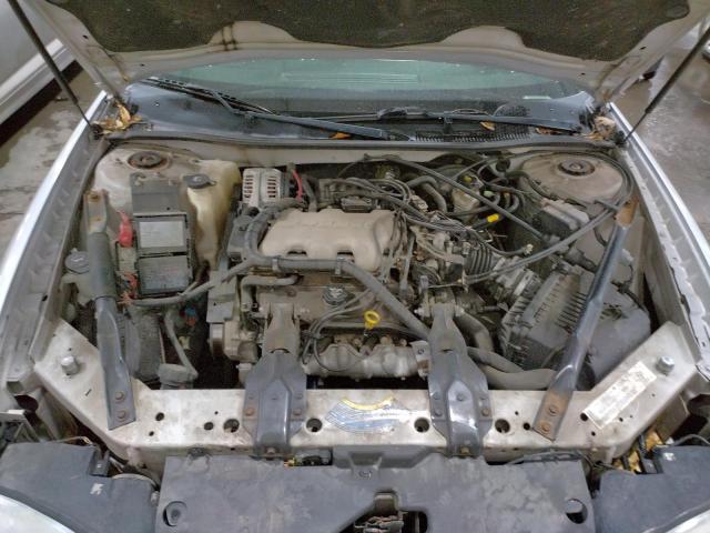 2G1WW12EX49282014 - 2004 CHEVROLET MONTE CARL 银色 照片 7