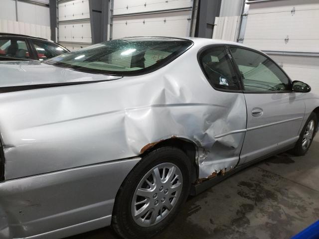 2G1WW12EX49282014 - 2004 CHEVROLET MONTE CARL 银色 照片 9