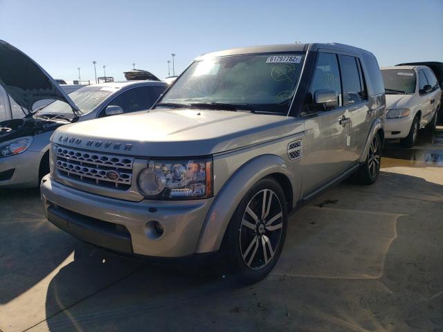 SALAK2D4XCA619879 - 2012 LAND ROVER LR4 HSE LU GRAY photo 2