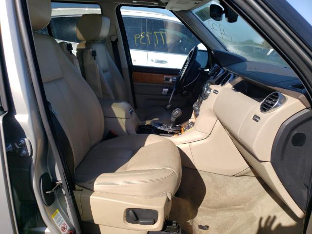 SALAK2D4XCA619879 - 2012 LAND ROVER LR4 HSE LU GRAY photo 5