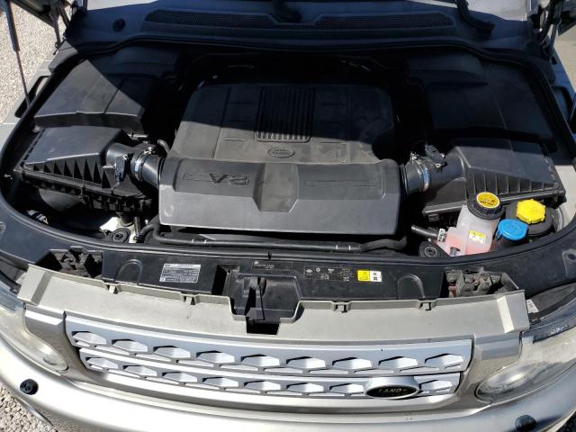 SALAK2D4XCA619879 - 2012 LAND ROVER LR4 HSE LU GRAY photo 7