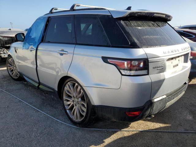 SALWG2VF4GA640305 - 2016 LAND ROVER RANGE ROVE SILVER photo 3