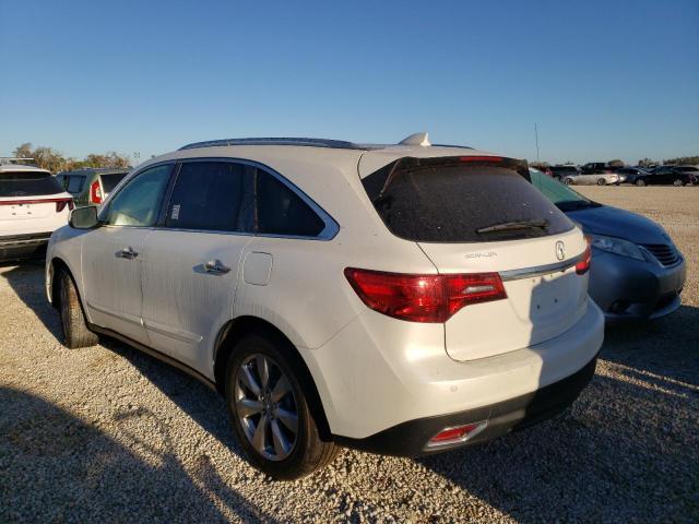5FRYD4H87EB043105 - 2014 ACURA MDX ADVANC WHITE photo 3