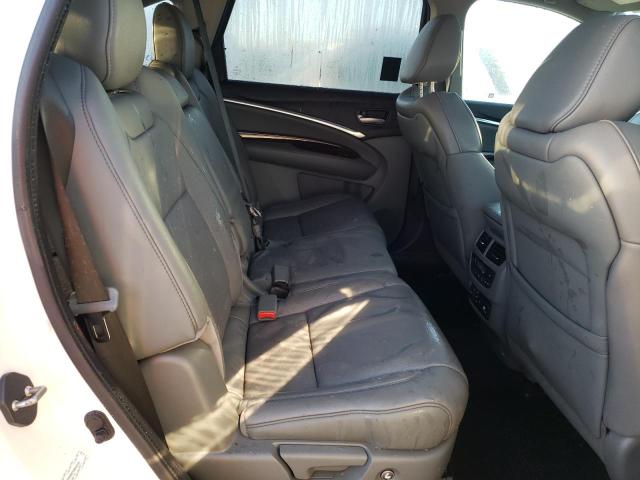 5FRYD4H87EB043105 - 2014 ACURA MDX ADVANC WHITE photo 6
