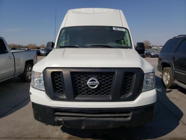 1N6BF0LY1LN804191 - 2020 NISSAN NV 2500 S WHITE photo 5